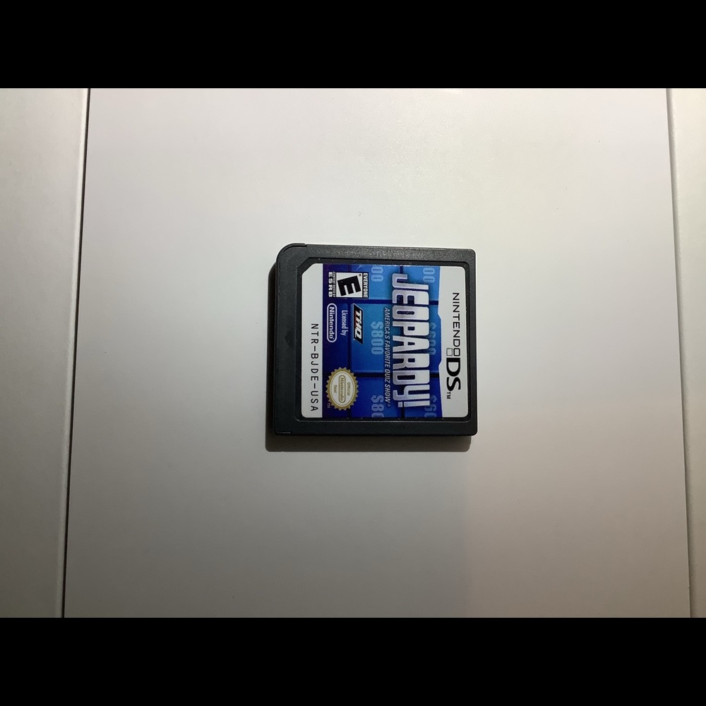 NintendoDS games